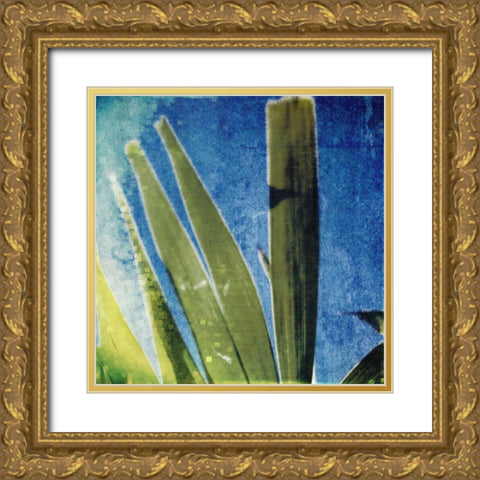 Tropical Memory II Gold Ornate Wood Framed Art Print with Double Matting by Robinson, Emily