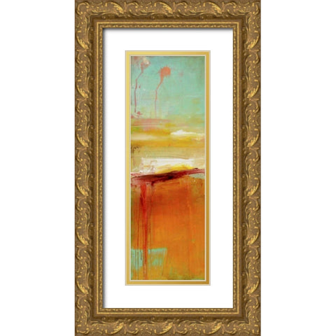 Sugar Bay I Gold Ornate Wood Framed Art Print with Double Matting by Ashley, Erin