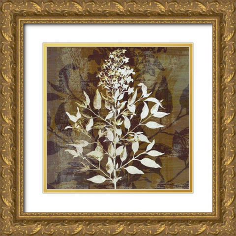 Prairie Mix I Gold Ornate Wood Framed Art Print with Double Matting by Butler, John