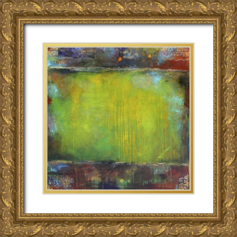 Enchanted Secrets Gold Ornate Wood Framed Art Print with Double Matting by Ashley, Erin