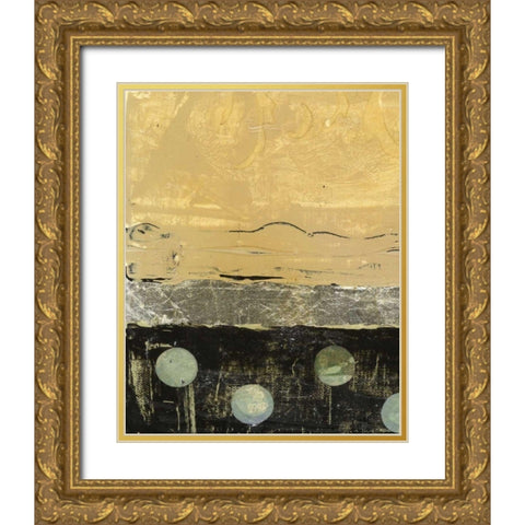 Dirty Weather I Gold Ornate Wood Framed Art Print with Double Matting by Avondet, Natalie