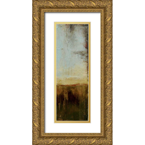 Flying Without Wings III Gold Ornate Wood Framed Art Print with Double Matting by Ashley, Erin