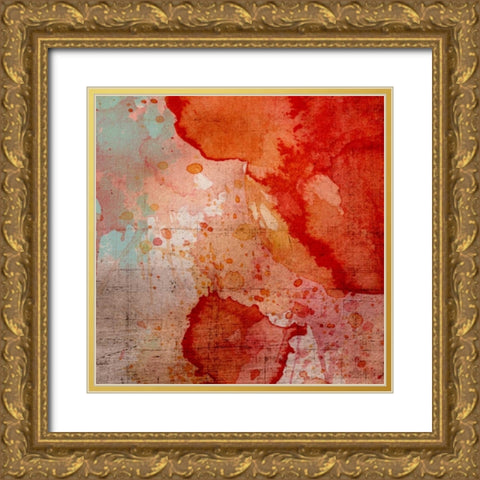 Emerge II Gold Ornate Wood Framed Art Print with Double Matting by Fagalde, Jarman