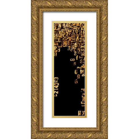 Stock II Gold Ornate Wood Framed Art Print with Double Matting by Ashley, Erin