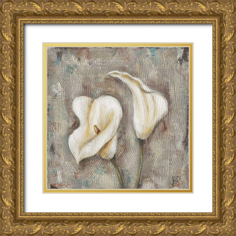 Sunlight II Gold Ornate Wood Framed Art Print with Double Matting by Reynolds, Jade