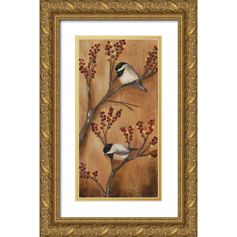 Plentiful I Gold Ornate Wood Framed Art Print with Double Matting by Reynolds, Jade