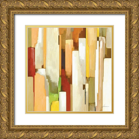 Monument I Gold Ornate Wood Framed Art Print with Double Matting by Burghardt, James