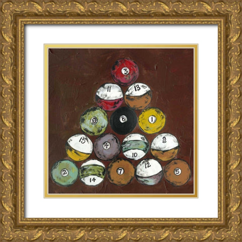 The Rack Gold Ornate Wood Framed Art Print with Double Matting by Hebert, Deann