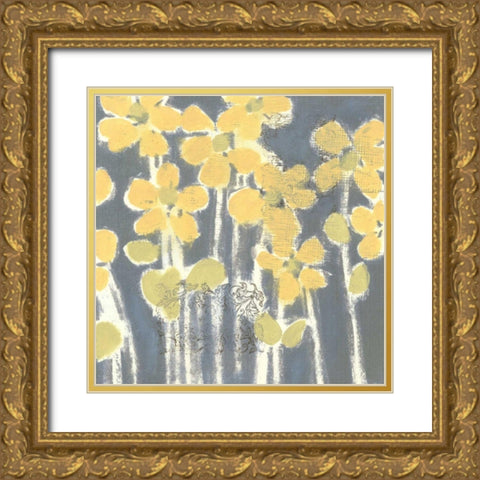 Sunny Breeze III Gold Ornate Wood Framed Art Print with Double Matting by Vision Studio
