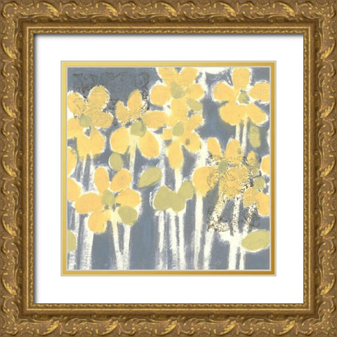 Sunny Breeze IV Gold Ornate Wood Framed Art Print with Double Matting by Vision Studio