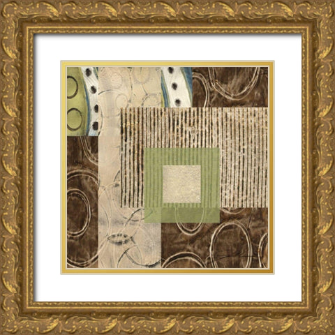 Wild About You I Gold Ornate Wood Framed Art Print with Double Matting by Higby, Jason