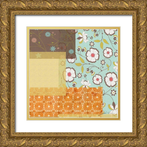 Marmalade I Gold Ornate Wood Framed Art Print with Double Matting by Higby, Jason
