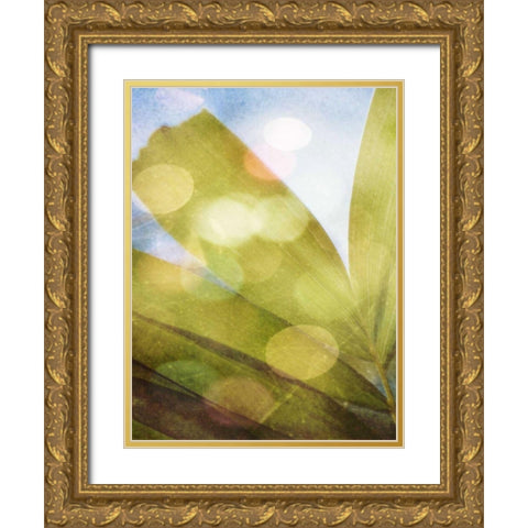 Tropical Daydream II Gold Ornate Wood Framed Art Print with Double Matting by Robinson, Emily