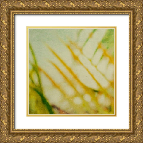 Tropical Texture I Gold Ornate Wood Framed Art Print with Double Matting by Robinson, Emily