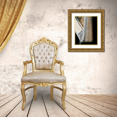 Wooden Rowboats IV Gold Ornate Wood Framed Art Print with Double Matting by Perry, Rachel