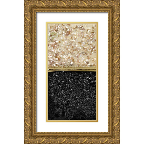 Fine and Mellow I Gold Ornate Wood Framed Art Print with Double Matting by Avondet, Natalie
