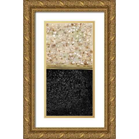 Fine and Mellow II Gold Ornate Wood Framed Art Print with Double Matting by Avondet, Natalie