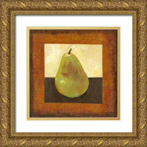Gilded Fruit I Gold Ornate Wood Framed Art Print with Double Matting by OToole, Tim
