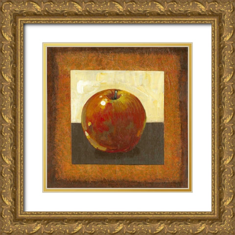 Gilded Fruit II Gold Ornate Wood Framed Art Print with Double Matting by OToole, Tim