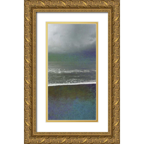 Hope Floats II Gold Ornate Wood Framed Art Print with Double Matting by Mountain, Ricki