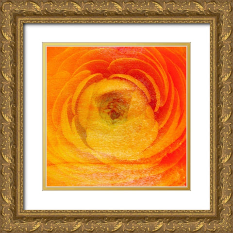 Relatives I Gold Ornate Wood Framed Art Print with Double Matting by Harrington, Danielle