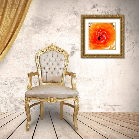 Relatives III Gold Ornate Wood Framed Art Print with Double Matting by Harrington, Danielle