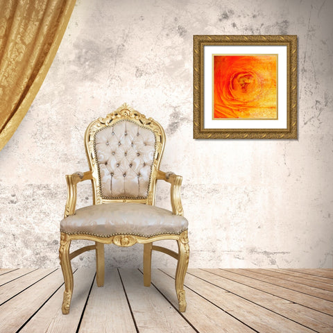 Relatives IV Gold Ornate Wood Framed Art Print with Double Matting by Harrington, Danielle