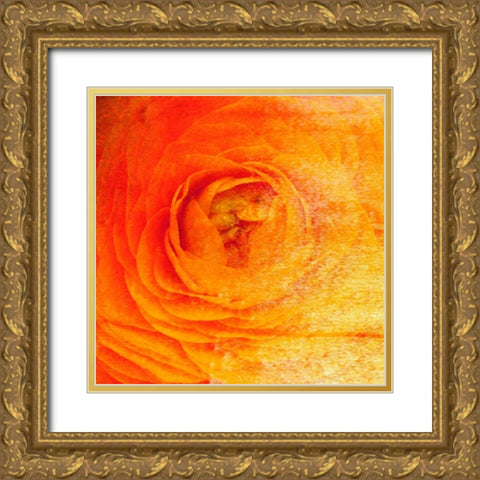 Relatives IV Gold Ornate Wood Framed Art Print with Double Matting by Harrington, Danielle