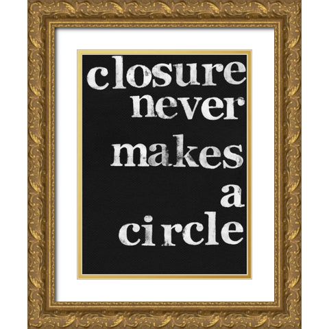 Friendship III Gold Ornate Wood Framed Art Print with Double Matting by Velasquez, Deborah