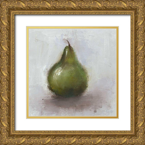 Painted Fruit V Gold Ornate Wood Framed Art Print with Double Matting by Nichols, Liz