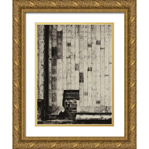 Quebec I Gold Ornate Wood Framed Art Print with Double Matting by Ling, Tang