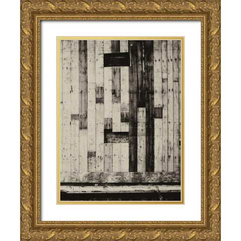 Quebec II Gold Ornate Wood Framed Art Print with Double Matting by Ling, Tang