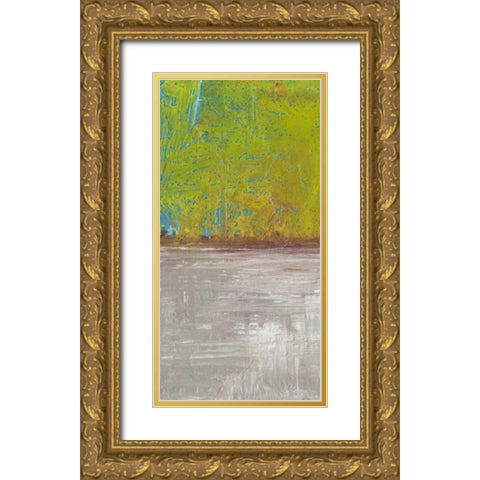 Fire and Ice I Gold Ornate Wood Framed Art Print with Double Matting by Roll, Dlynn
