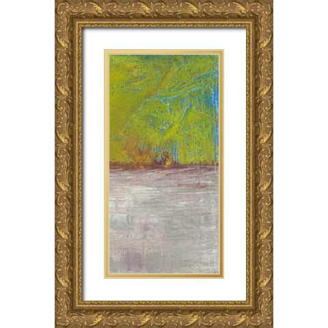 Fire and Ice II Gold Ornate Wood Framed Art Print with Double Matting by Roll, Dlynn