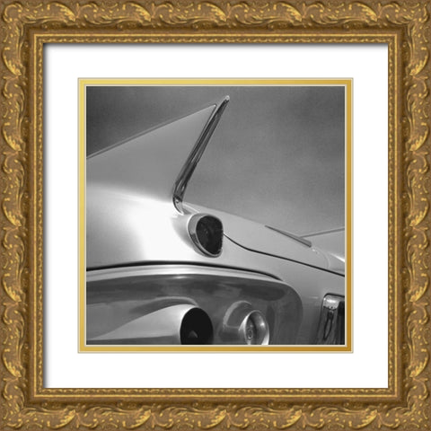 57 Eldorado Seville Gold Ornate Wood Framed Art Print with Double Matting by Stein, Daniel