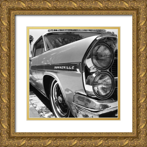 63 Bonneville Gold Ornate Wood Framed Art Print with Double Matting by Stein, Daniel