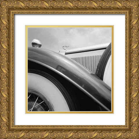 36 Dusenberg Gold Ornate Wood Framed Art Print with Double Matting by Stein, Daniel