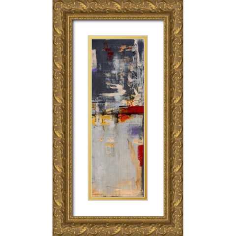 Hong Kong Post II Gold Ornate Wood Framed Art Print with Double Matting by Ashley, Erin