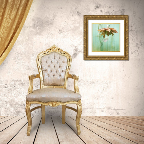 Dream in Pink II Gold Ornate Wood Framed Art Print with Double Matting by Jorgensen, Jennifer