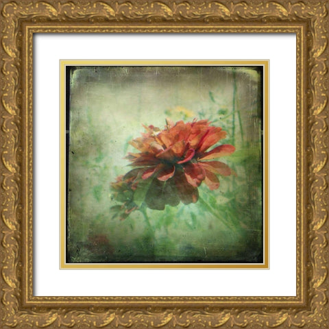 Dream in Pink XI Gold Ornate Wood Framed Art Print with Double Matting by Jorgensen, Jennifer