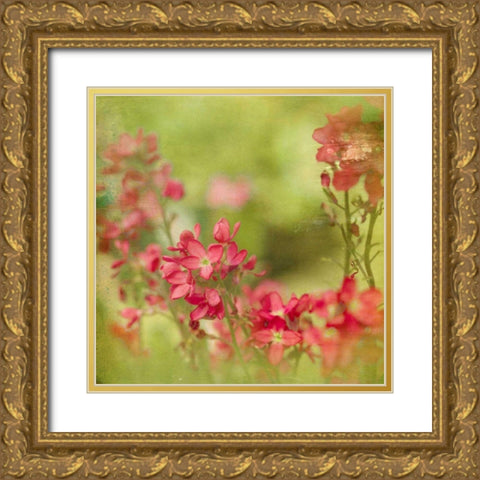 The Moment II Gold Ornate Wood Framed Art Print with Double Matting by Jorgensen, Jennifer