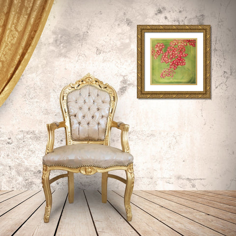 The Moment III Gold Ornate Wood Framed Art Print with Double Matting by Jorgensen, Jennifer