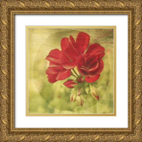 The Moment IV Gold Ornate Wood Framed Art Print with Double Matting by Jorgensen, Jennifer