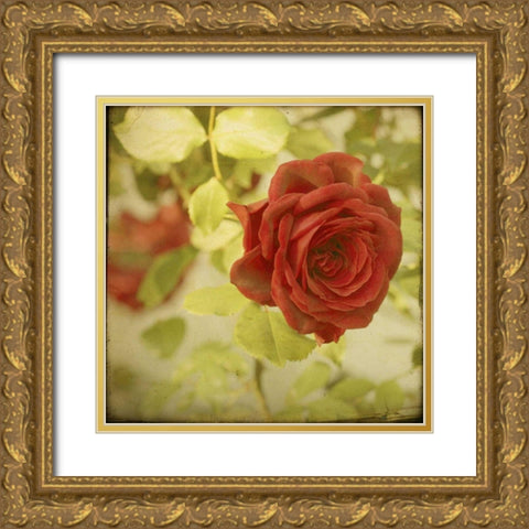 The Moment VI Gold Ornate Wood Framed Art Print with Double Matting by Jorgensen, Jennifer
