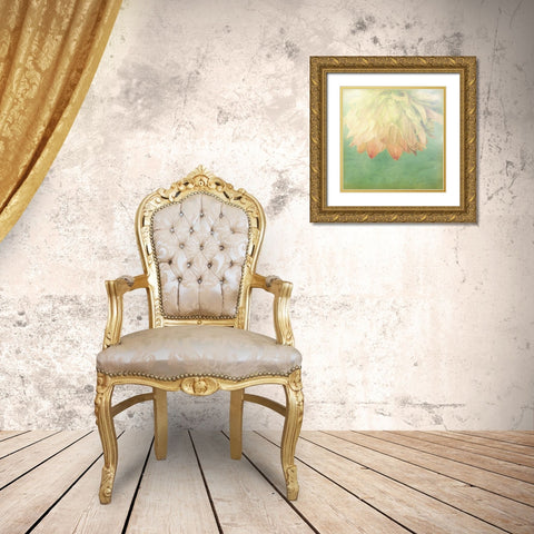 Pastel Paths II Gold Ornate Wood Framed Art Print with Double Matting by Jorgensen, Jennifer