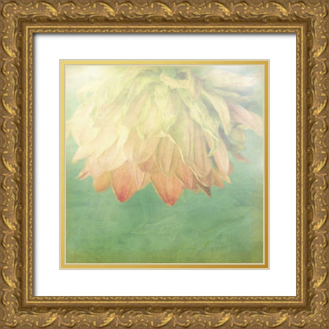 Pastel Paths II Gold Ornate Wood Framed Art Print with Double Matting by Jorgensen, Jennifer