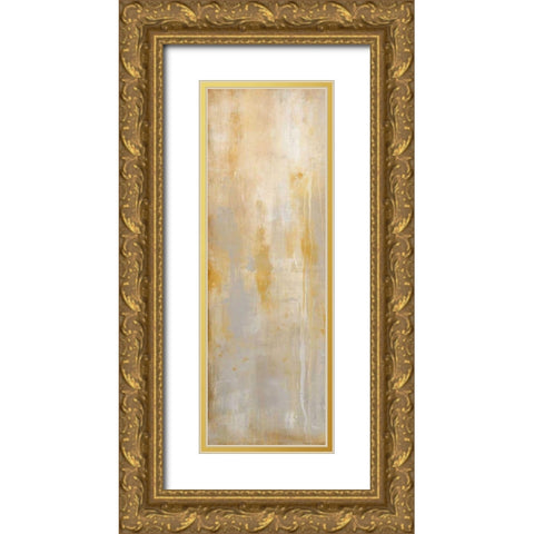 Careless Whisper I Gold Ornate Wood Framed Art Print with Double Matting by Ashley, Erin
