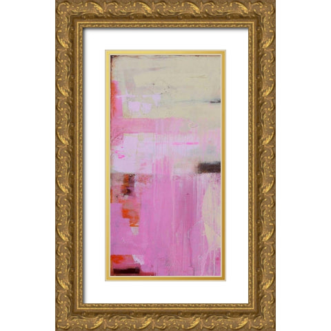 Sweet Emotion I Gold Ornate Wood Framed Art Print with Double Matting by Ashley, Erin