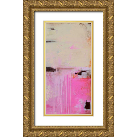 Sweet Emotion II Gold Ornate Wood Framed Art Print with Double Matting by Ashley, Erin