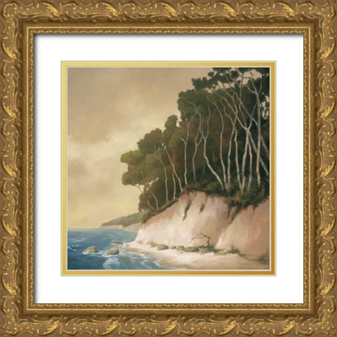 High Tide I Gold Ornate Wood Framed Art Print with Double Matting by Reynolds, Graham